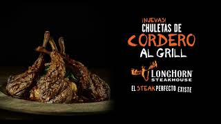 Nuevas Chuletas de Cordero al Grill en LongHorn [upl. by Tnomyar]