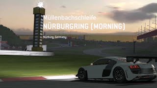 German Grand Tour Deutschland Tournament II  Audi R8 LMS Ultra Real Racing 3 [upl. by Negiam]