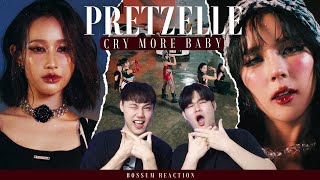 PRETZELLE CRY MORE BABY เสียใจกี่โมง MV REACTION ฟีลเชิ่ด เสียใจแต่ไม่แคร์ ❤️‍🔥  BOSSUMReact [upl. by Pauletta]