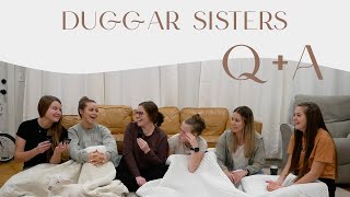 Duggar Sisters QA [upl. by Oshinski]