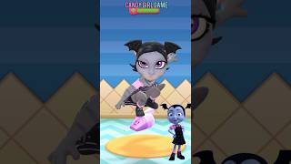 Oxana Hauntley 💜 Vampirina ❤️ My Talking Angela 2 mytalkingangela2 trending halloween trending [upl. by Meek324]