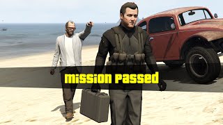 Mission Passed  Derailed  GTA 5 [upl. by Yard]