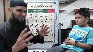 Qaida Nuraniyah to Quran  Boy Edition  Lesson 1  Part 1  القاعدة النورانية [upl. by Alessig178]