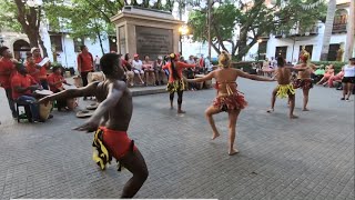 AfroColumbia dance Performance in Cartagena Colombia You can feel the West African Roots Nice [upl. by Nilrem]