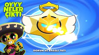 MELEK HEDİYESİ Mİ OHA ARKADAŞ  BRAWL STARS [upl. by Brozak329]