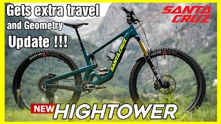 2025 Santa Cruz Hightower  Looks like big wheeled Bronson [upl. by Ahsehyt]