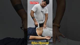 Spine Alignment by Adjusterpainrelief chiropratic spinealignment [upl. by Ran]