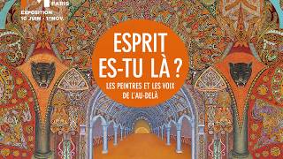 Esprit estu là  Les peintres et les voix de laudelà au Musée Maillol [upl. by Saleem]