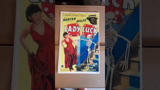 Lady Luck mantan moreland 1940s 1950s segregated movie posterladyluck1940s1950s movieposters [upl. by Artenek]