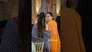 Kajol and Rani Mukherjee Together At Durga Puja Pandal shorts trendingshorts kajol ranimukherjee [upl. by Liebermann]