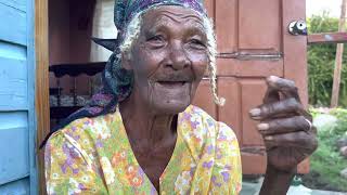 97 year old Bequian Marjorie Ollivierre shares her memories of old time Christmas in Bequia [upl. by Edieh]