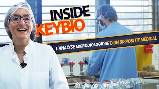 Le laboratoire qui traque les microbes sur les prothèses  Inside KEYBIO [upl. by Vijnas]