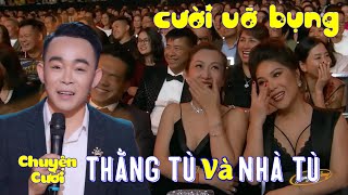 Hài 2024  Thằng Tù và Nhà Tù 🤣 CƯỜI ĐỨT HẾT RUỘT 🤣 Chuyện Cười Mới Nhất Lê Cường  Đố Ai Không Cười [upl. by Dickson540]