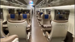 Frecciarossa Trenitalia Business Quiet Class Venice to Rome Venezia San Lucia Roma Termini ITALY [upl. by Murdoch]