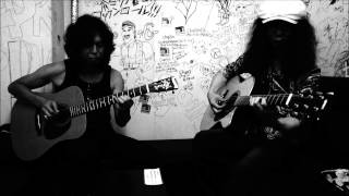 Kyoji and Shake 山本恭司＆木暮武彦 jam session  the dressing room 29Sep2012 [upl. by Rizas705]