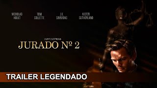 Jurado Nº 2 ¦ 2024 ¦ Trailer Legendado ¦ Clint Eastwood [upl. by Anura647]