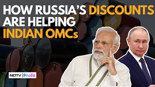 How Russian Crude Discounts Benefit Indian Oil Companies  India Russia Oil Deal [upl. by Donelle26]