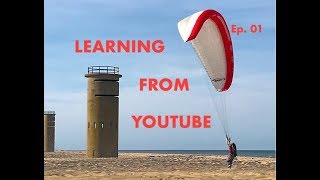 Learning how to Paraglide from Youtube  Episode 1 [upl. by Yblek]