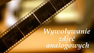 Od negatywu do pozytywu  wywoływanie zdjęć analogowych [upl. by Tevlev50]