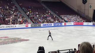 Nathan Chen Skate America 2021 men’s short program [upl. by Aymik]