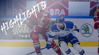 Highlights Leksands IF  MoDo Hockey [upl. by Louella]