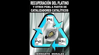 Reciclaje de Platino Paladio y Rodio de Convertidores Cataliticos o Catalizadores [upl. by Htesil]