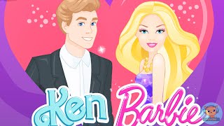 Ken Leaving Barbie  Barbie game video for girls  4jvideo [upl. by Nahk]