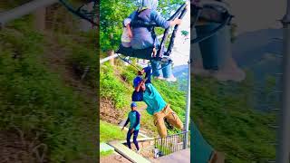 ඇල්ලේ ඔන්චිල්ලාව newsong song love cover zipline ella youtubeshorts travel srilanka swing [upl. by Gnud]