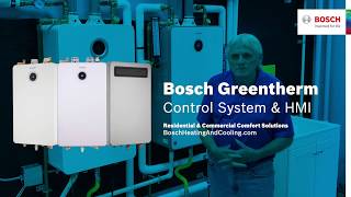 Bosch Greentherm Control System amp HMI Ken M [upl. by Raji583]