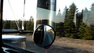 Riding in a Kenworth W900L [upl. by Anez]