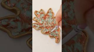 Decorated cookies for fall 🍂 cookiedecorating decoratedcookies cookieartistry fallbaking [upl. by Roxana161]