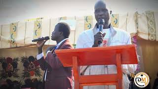 Daniel Khang Garang aka JR Abacho speech during Thiec Nhialics evangelism closing ceremony [upl. by Lauer661]