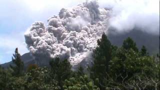 Arenal Volcano in Costa Rica quoteruptingquot [upl. by Isnam]