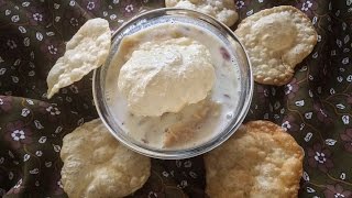 Haalu Holige  Poori Payasa  Karnataka Recipes [upl. by Oilisab768]