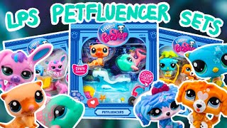 Unboxing EVERY LPS Petfluencer Set [upl. by Keung309]