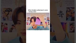 When Seojin called joonsvoice jinxjungkook [upl. by Ynohta]