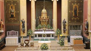 Holy Mass  18th Sunday in Ordinary Time [upl. by Koziarz427]