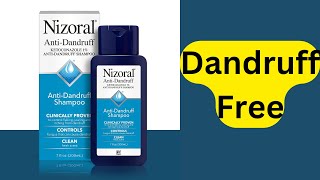 Say Goodbye to Dandruff Nizoral Shampoo Quick Review [upl. by Warren]