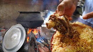 Barrackpore famous D BAPI MUTTON BIRIYANI full making  Mutton Biryani recipe  Biryani recipe [upl. by Ramo]