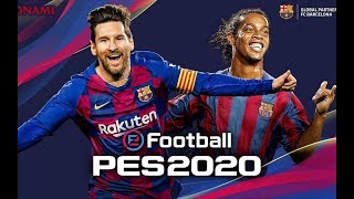 PES 2020 DOWNLOAD VERSÃO CPYCRACK [upl. by Emera]