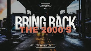 Bringing back the 2000s The ultimate hip hop mix for a nostalgic party [upl. by Zoldi246]