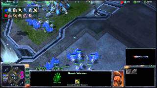 HD Starcraft 2 oGsChita v oGsMystic p14 [upl. by Berrie]