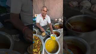 Best Food in Delhi street😍😋🥵🤩 foodie ytshorts streetfood trendingshorts thaali [upl. by Dorey]