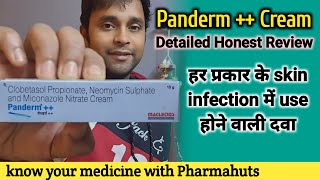 Panderm  cream uses amp side effects  panderm ke fayde in hindi  Panderm  Cream honest review [upl. by Aitnyc650]