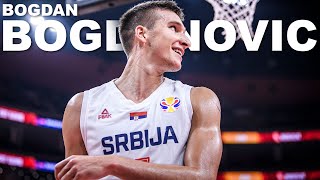 The Serbian Scoring Machine Bogdan Bogdanovic • Best Of • FIBA [upl. by Leummas222]