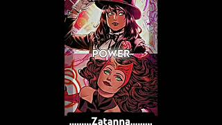 Zatanna💜🖤🤍💓 [upl. by Aires209]