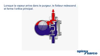 Comment ça marche Purgeurs à flotteur fermé [upl. by Schulein]