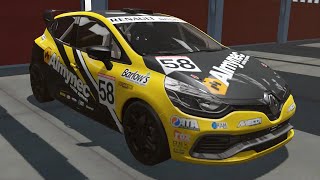 Road to ams2 16  Clio Cup mod at Kyalami [upl. by Gilud]