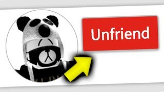 Removing My Best Friend on Roblox SAD [upl. by Elephus]