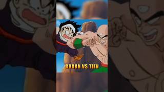 Gohan VS Tien dragonball dbz dbsuper shorts [upl. by Ased]